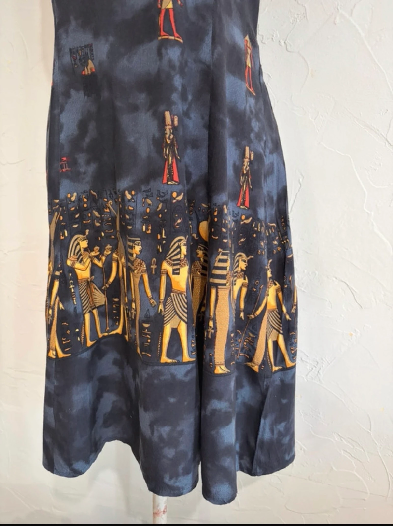 Vintage strapless dress size 42 from the 80s/90s – photo 5